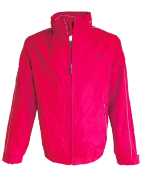 Baileys Jacke Blouson Bikerjacke in rot