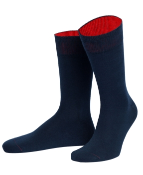 von Jungfeld 1 Paar Herrensocken dunkelblau Feuerland