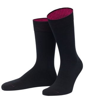 von Jungfeld 1 Paar Herrensocken in schwarz Svalbard