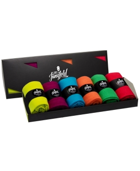 von Jungfeld 6er Box Herrensocken Farbwunder