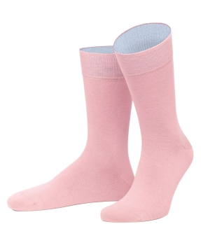 von Jungfeld 1 Paar Herrensocken in rosa Manipa