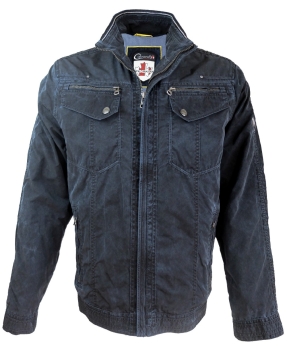 Cabano Blouson Jona Garmed Wash dunkelblau