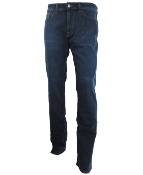 Hattric Jeans Hunter blueblack Denim Slub-Struktur