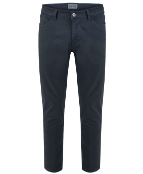 Hattric Thermo Jeans Henk Comfort Fit 5 Pocket Stil darkblue black Minimuster