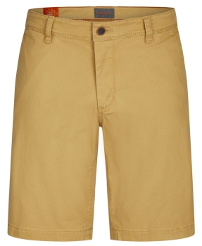 Hattric Chino Bermuda Twill Stretch in senfgelb