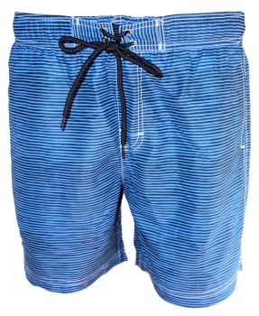 Baileys Swim Short Beach in royalblau dunkelblau Streifenprint