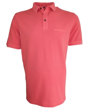 Baileys Polo Shirt in hellrot