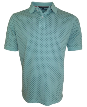 Baileys Poloshirt Premium Vintage in grün blau