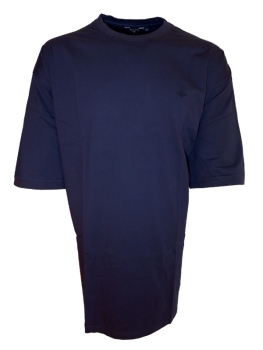 Baileys Rundhals Shirt in dunkelblau 100051-55