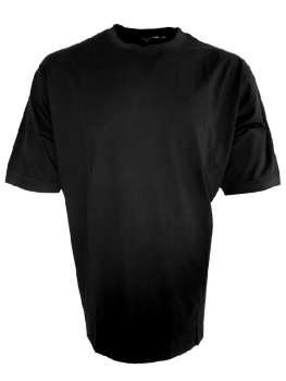 Baileys Rundhals Shirt in schwarz 100051-06
