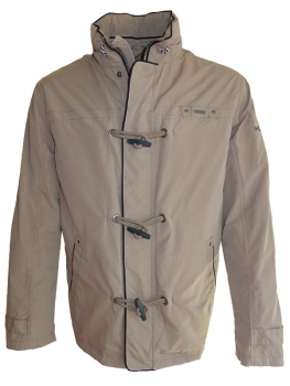 Baileys Windbreaker Jacke maritimer Style mit Kapuze