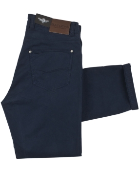 Baileys Chino Bob Five-Pocket-Style in dunkelblau