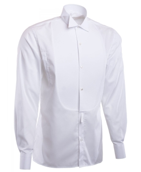 Botthof Frackhemd Slim Fit 85 HILTON weiss