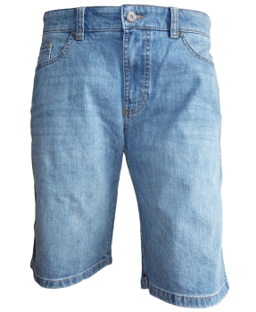 Calamar Bermuda Short Denim Stretch in blue