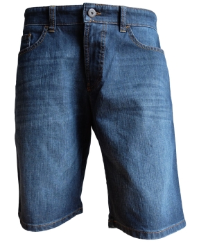 Calamar Short Denim Stretch in darkblue