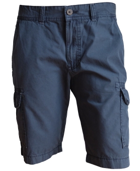 Calamar Short Garment Dyed in dunkelblau