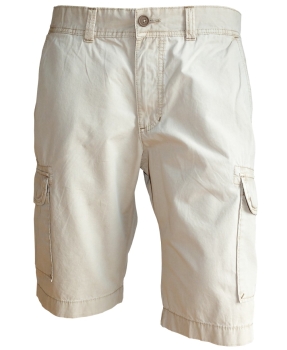 Calamar Short Garment Dyed in beige