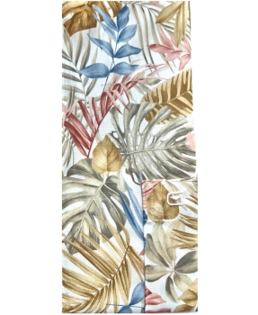 Casa Moda Premium Comfort Fit Kurzarmhemd multicolor Floralprint