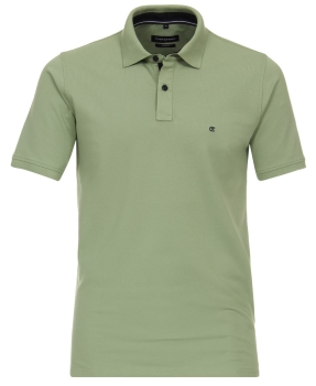 Casamoda Sport Polo Shirt Stretch in grün