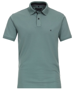 Casamoda Sport Polo Shirt Stretch in türkis