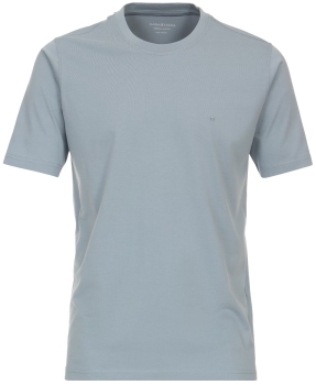 Casamoda Rundhals T-Shirt in blau hell