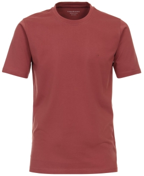 Casamoda Rundhals T-Shirt in beere rot