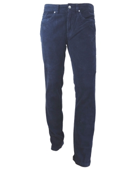 Giordano Jeans Five Pocket Feincord dunkelblau