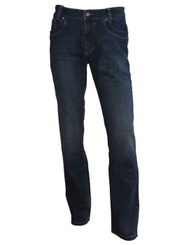 Hattric Jeans Hardy 5 Pocket Stil Stretch in darkblue