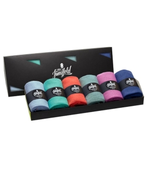 von Jungfeld 6er Box Herrensocken Islas Tropicales