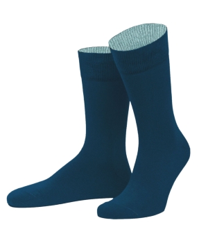 von Jungfeld 1 Paar Herrensocken Harris in blau