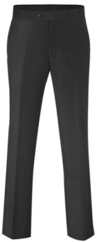 LICONA WIEN SMOKING HOSE mit GALON in schwarz SCHURWOLLE