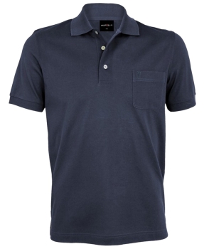 Marvelis Funktions Poloshirt Jersey in dunkelblau