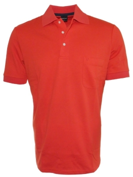 Marvelis Funktions Poloshirt Jersey in hellrot