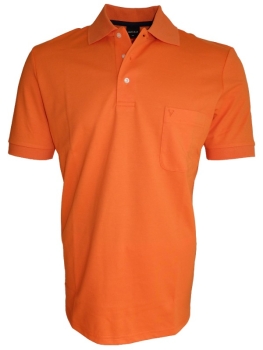 Marvelis Funktions Poloshirt Jersey in orange