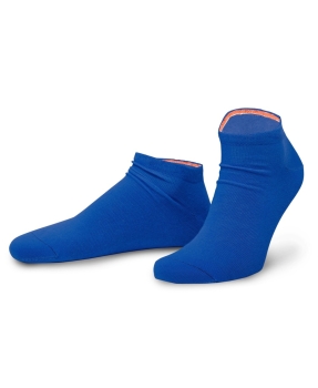 von Jungfeld 1 Paar Sneaker in royalblau orange