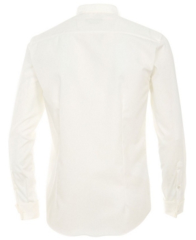 Venti Slim Fit Partyhemd creme Kläppchenkragen UMA ÄL 72 cm