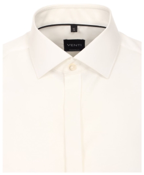 Venti Slim Fit Partyhemd creme Kentkragen UMA ÄL 72 cm