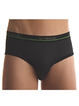 u-wear Slip Modell Transparent schwarz