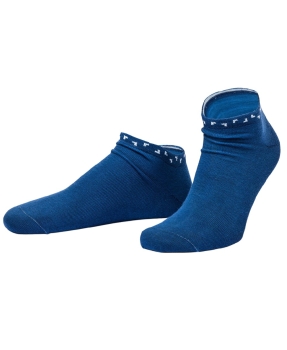von Jungfeld 1 Paar Trend Sneaker in blau hellblau