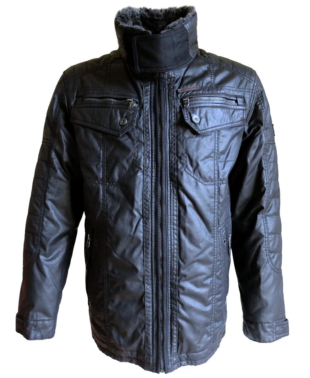 CABANO HERREN JACKE CARBON WINTERJACKE Gr. 48 bis 58 NEW CANADIAN BLACK ...