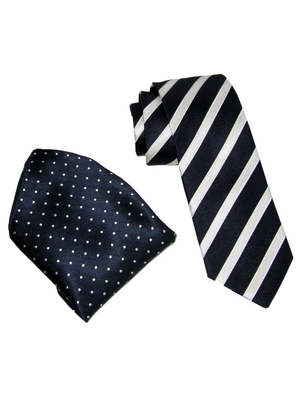 Hemley Germany Set Krawatte Einstecktuch Seide - Hochwertige Herrenmode  führender Marken zu fairen
