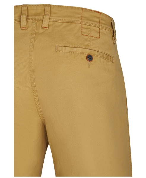 Hattric Chino Bermuda Twill Stretch in senfgelb