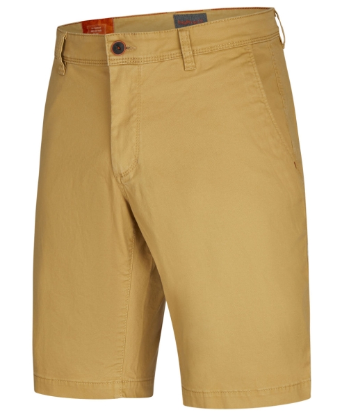 Hattric Chino Bermuda Twill Stretch in senfgelb