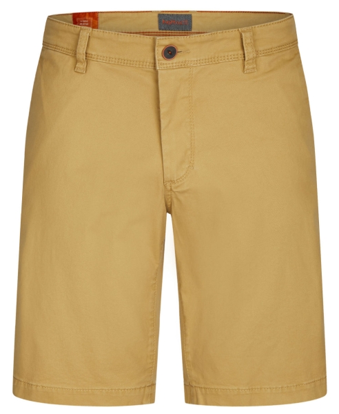 Hattric Chino Bermuda Twill Stretch in senfgelb