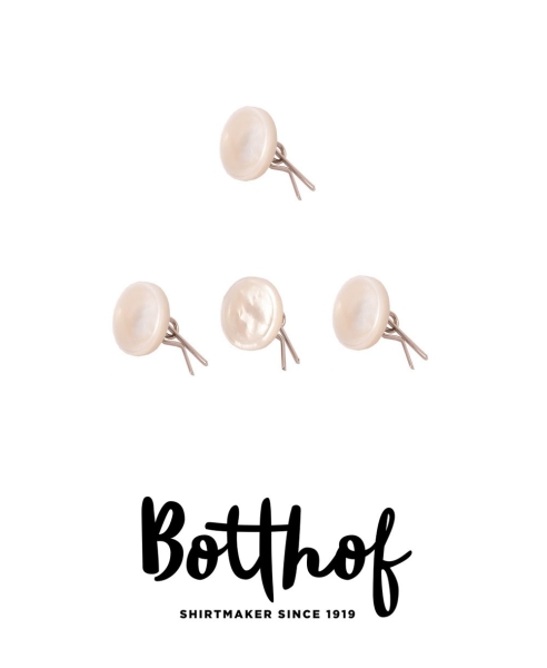 Botthof 1 eleganter Frackwesten Knopf Perlmutt