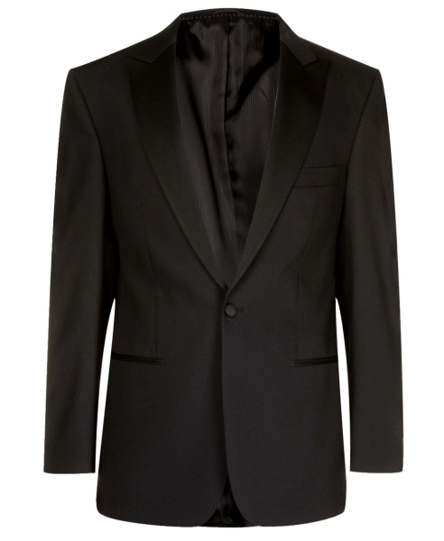 MASTERHAND GALA SMOKING SAKKO MILANO WOLLE