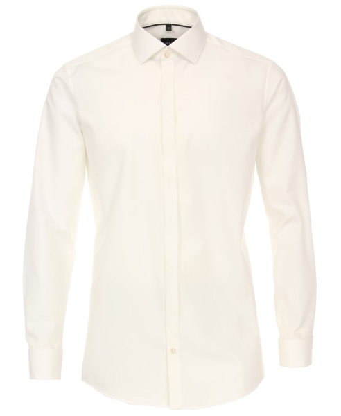 Venti Slim Fit Partyhemd creme Kentkragen UMA ÄL 72 cm