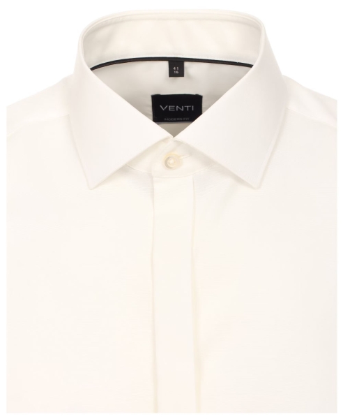 Venti Slim Fit Partyhemd creme Kentkragen UMA ÄL 72 cm
