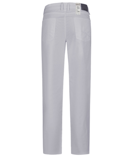 Hattric Twill Chino Hardy 5 Pocket Stil lichtgrau