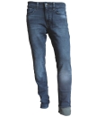 Hattric Jeans Harris Denim Tailored 1972 darkblue High Stretch 688125-634330